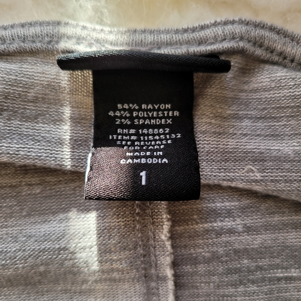 Torrid Gray Gradient Shark Bite Sweater - image 8